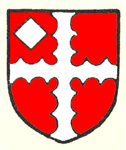Coat of arms of the Leigh family of Stoneleigh